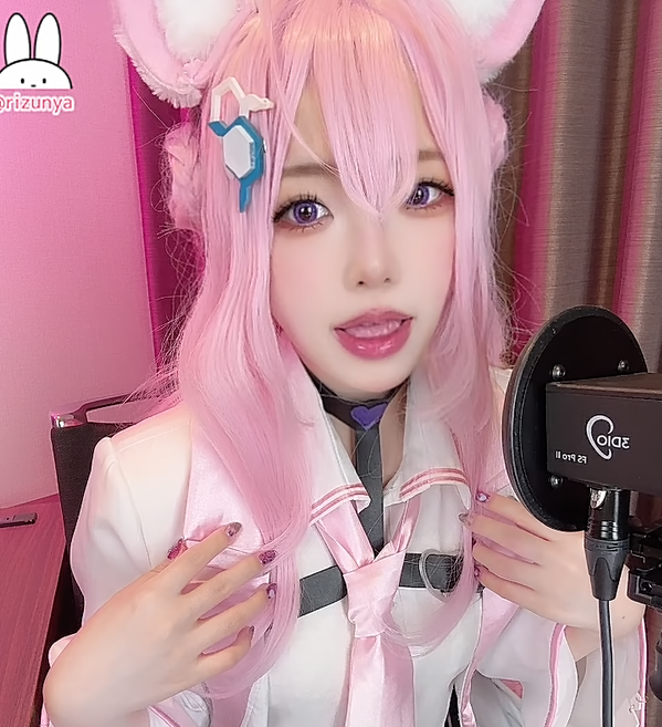 【Rizunya】cos自慰ASMR