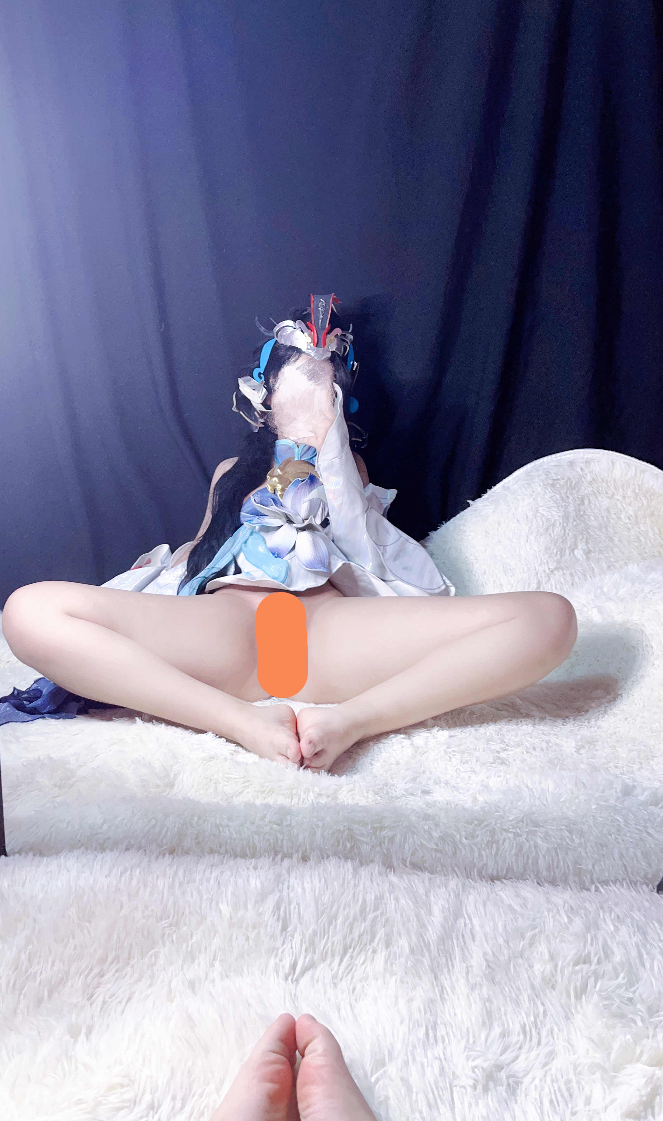 【新】沐沐酱 - 大乔白鹤粱神女【34P+4V】【806MB百度云】