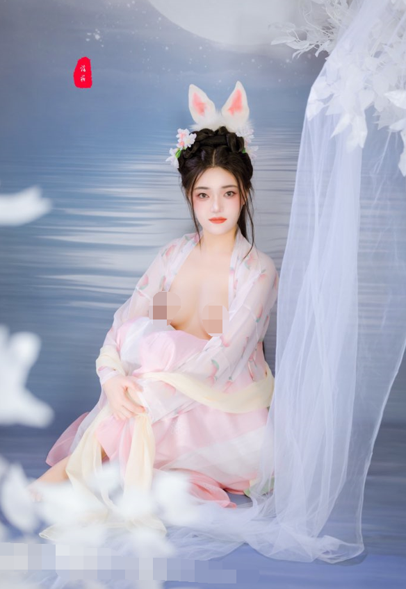 推特古风唯美情色摄影 桃葡＆夏月 等三位约拍美模私拍【200P2V334M】