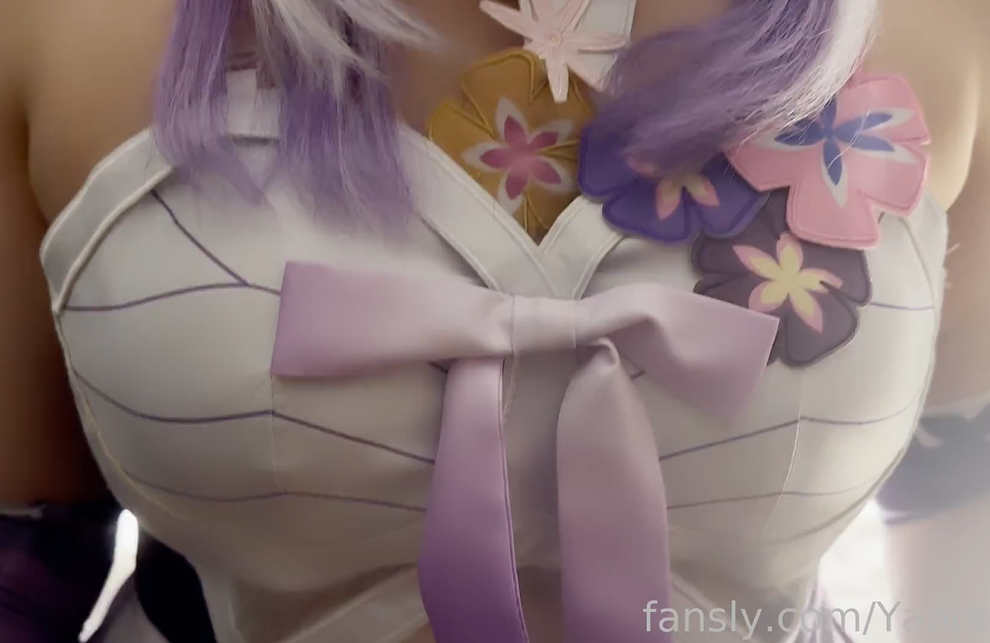 yaorenneko系列 - 遐蝶 Cosplay口交、足交 【1V605M】
