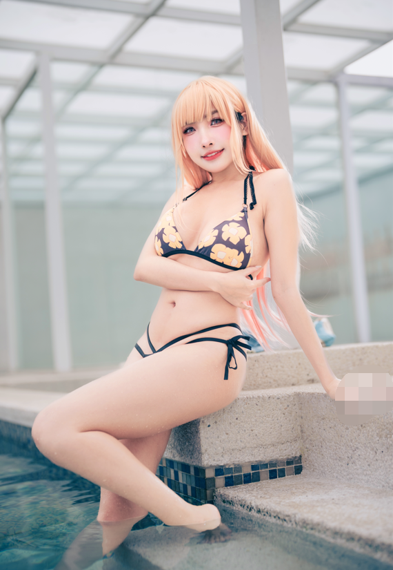 慕慕Momo – [自购首发] 38分钟 8K Marin 海夢 – Ver.泳裝 【62P1V4.69G】