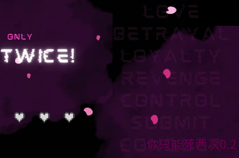 [欧美SLG/汉化]你只能死两次 You Only Die Twice v0.2 [PC+安卓/1.3G]
