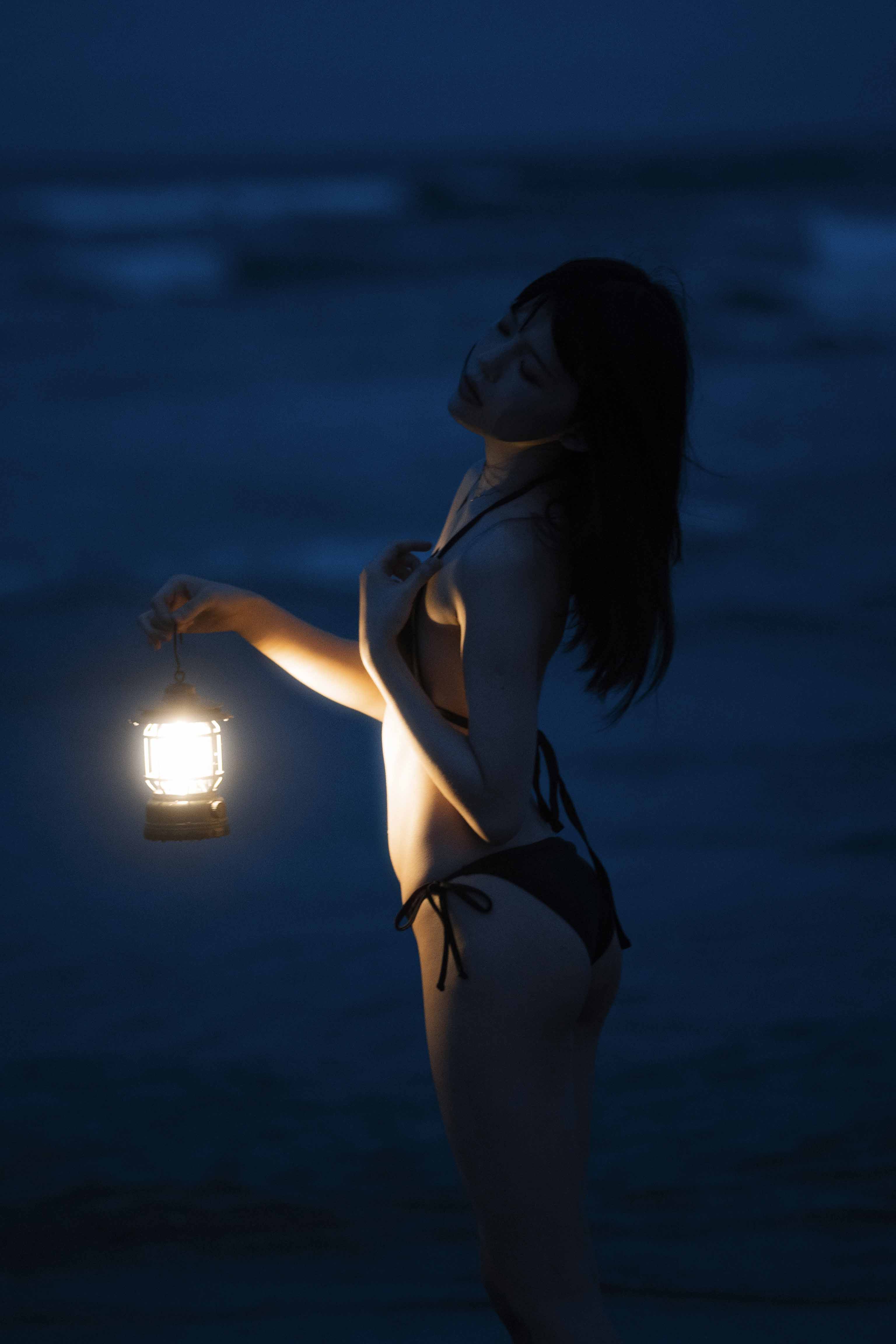 【新】桜桃喵 - 晚星 [18P][393MB百度云]