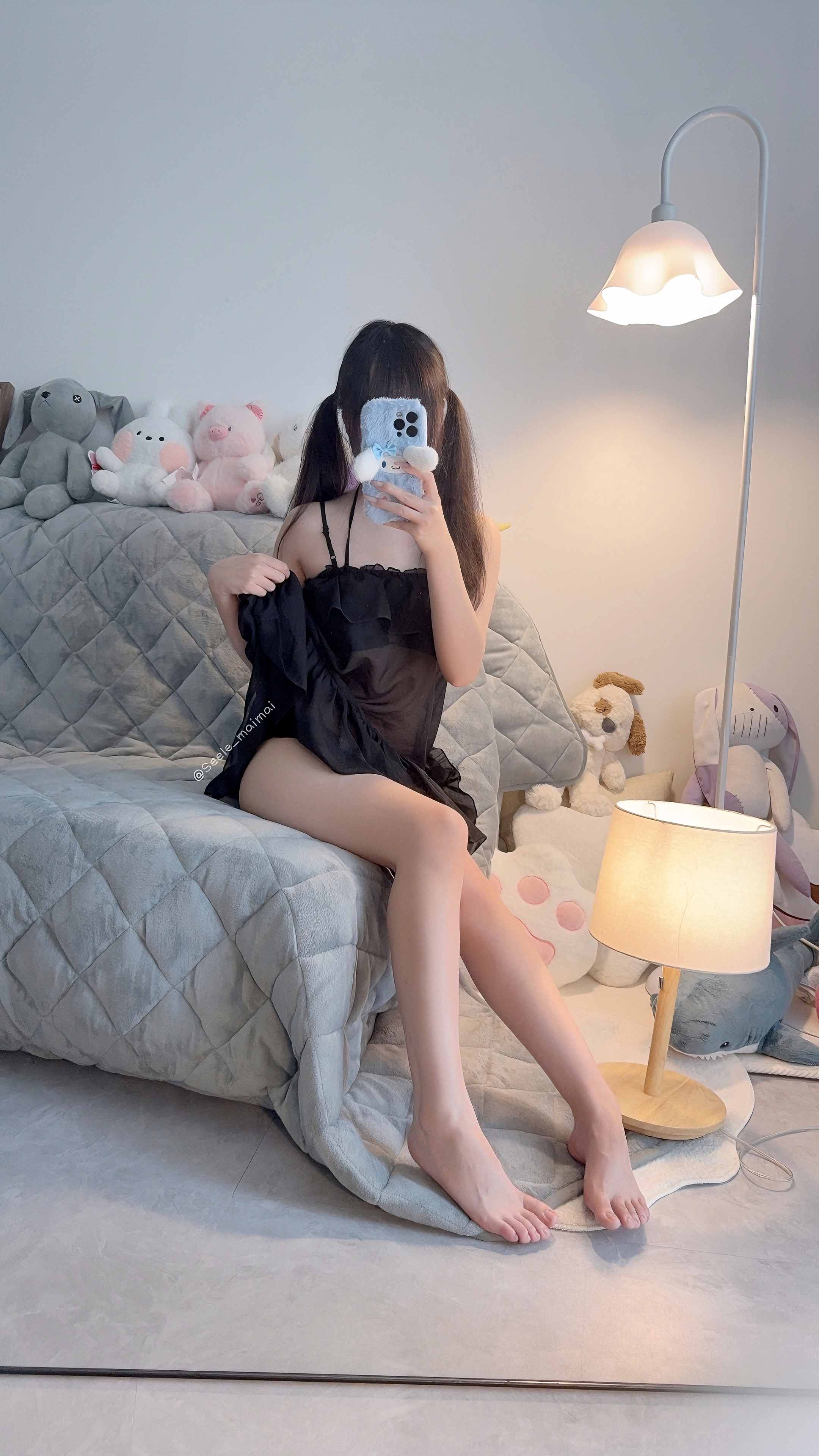 【新】Seele麦麦-黑黑麦[53P+5V][270MB百度云]