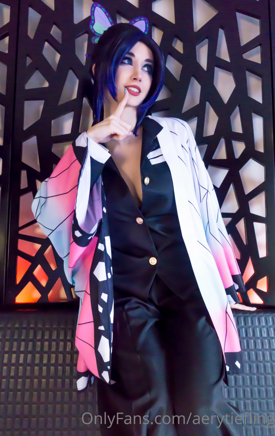 Aery Tiefling - Shinobu Kocho【77P4V330M】