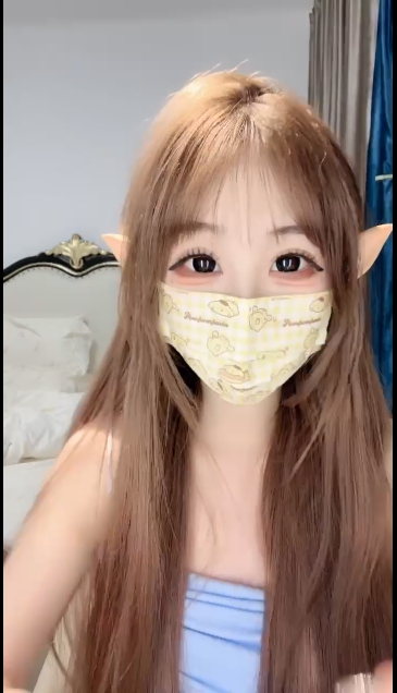 三次元/酥酥ovo超级漂亮大眼萌妹!【4v/3.44g/百度网盘】