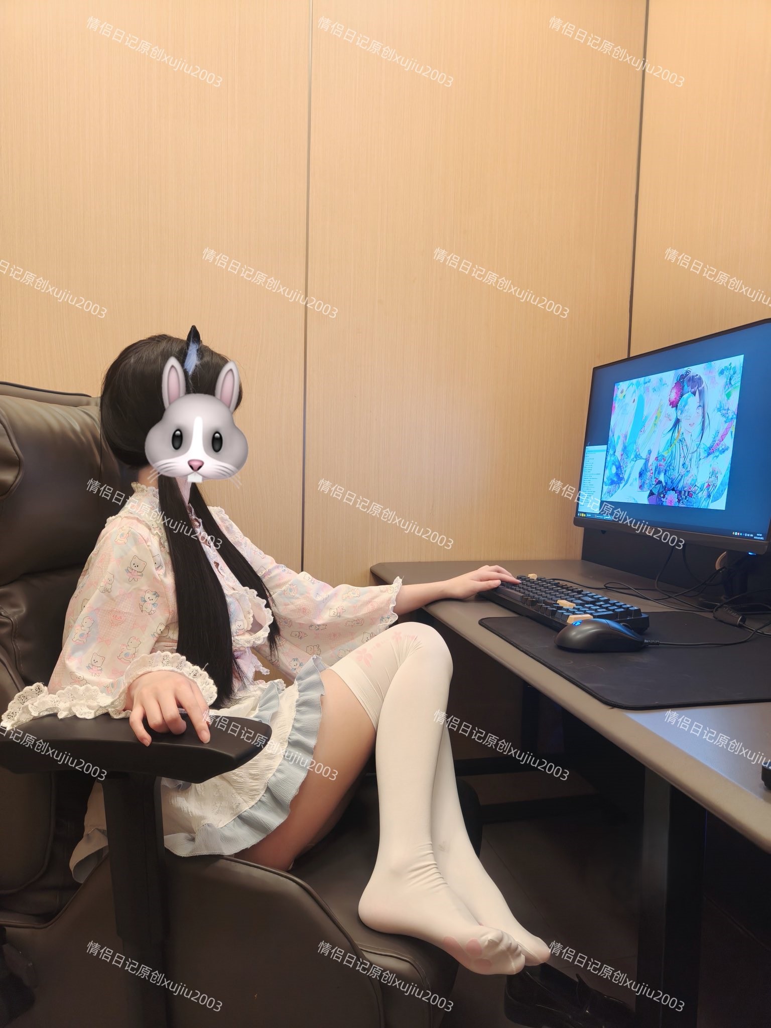 0575情侣日记@xujiu2003 –[588门槛] 1.11小时 双马尾萝莉金主啪啪 [30P3V-4.30G]