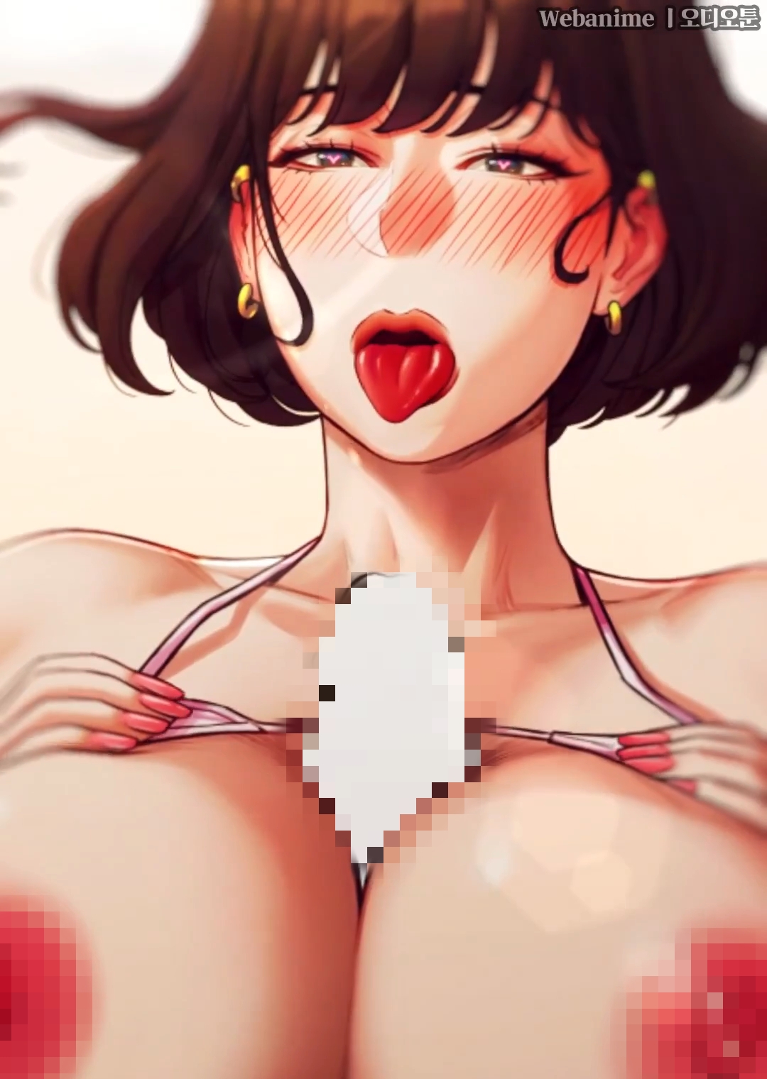 [2D动画] アイドルの娘イェウン、ビーチでビキニおっぱいファック [度盘 1V 653m ]