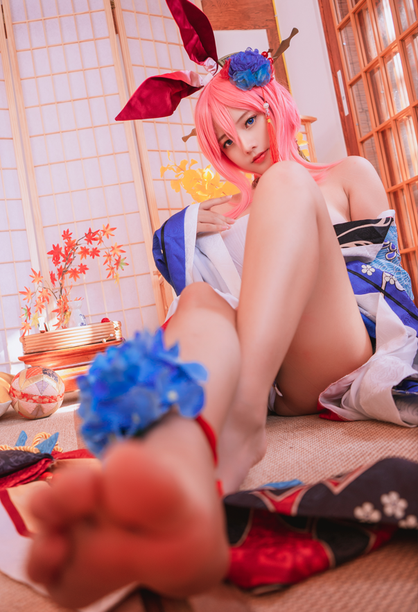 Messie Huang NO.045 Yae Sakura Honkai Impact 3rd 【37P178M】