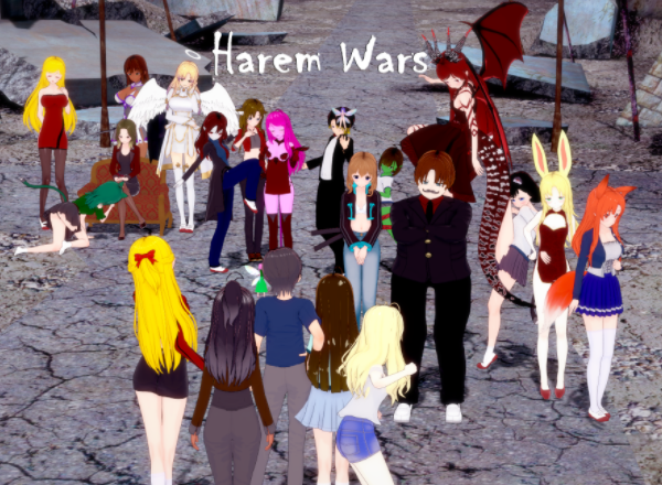 [日式RPG/汉化] 后宫战争 Harem Wars v0.8  [2.3G]