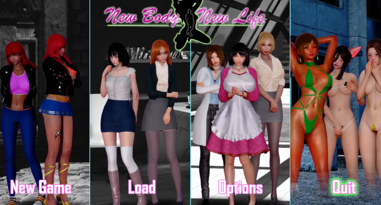 [亚洲风SLG/汉化] 新身体 – 新生活重制版New Body – New Life Remake V0.17 [PC+安卓/4G]