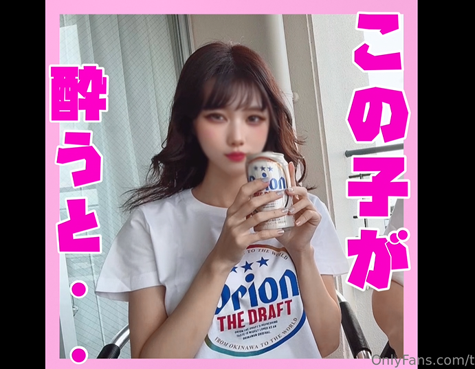 2020 混血人气女网黄「れち」「room_103」OF妹子喝醉特别骚