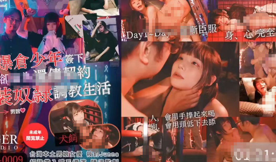 另类-湾湾极品伪娘 洪筱鈞-9月新 加密货币爆仓少年沦为女装奴隶调教生活（1V,1.21G）