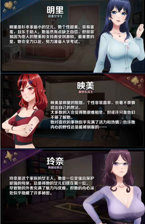 【互动SLG】恋爱庄园-家教篇 Ver1.03 Steam官方中文版