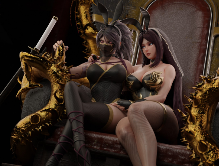 [亚洲风SLG/汉化] 困在我的游戏里 Stuck In My Game v0.6.1 [PC+安卓/1G]