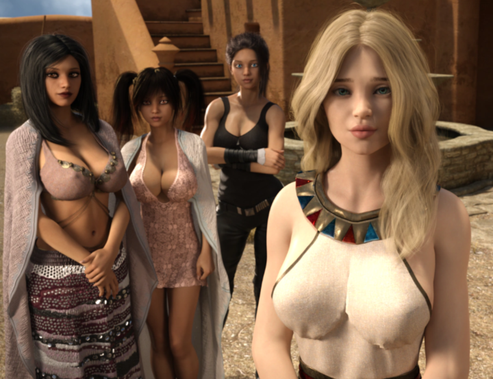 [欧美SLG/汉化] 沙漠潜行者 Desert Stalker v0.19  [PC+安卓/6.5G]