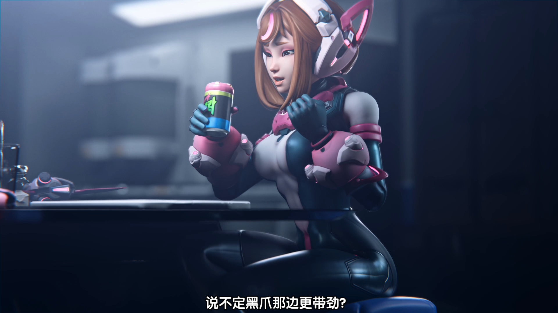 [3D动画] Black Claw's Initiation Ceremony [度盘 3V 1G ]