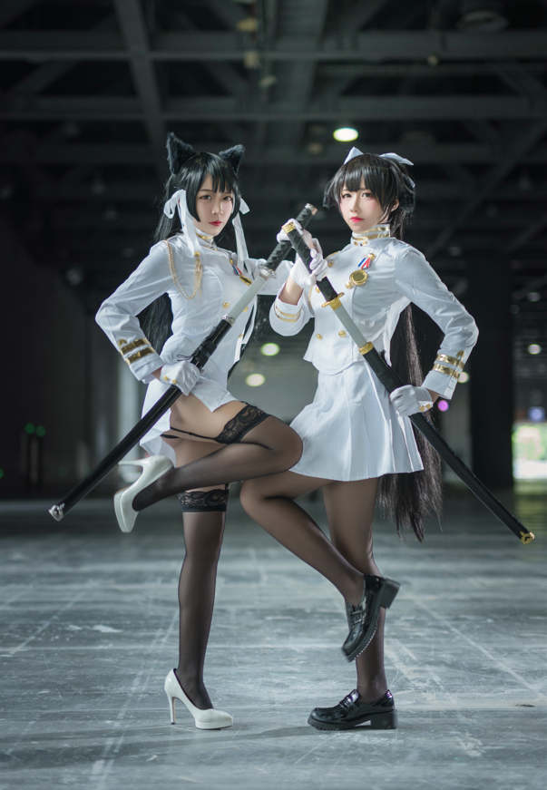 九曲Jean NO.096 Atago & Takao 【14P82M】