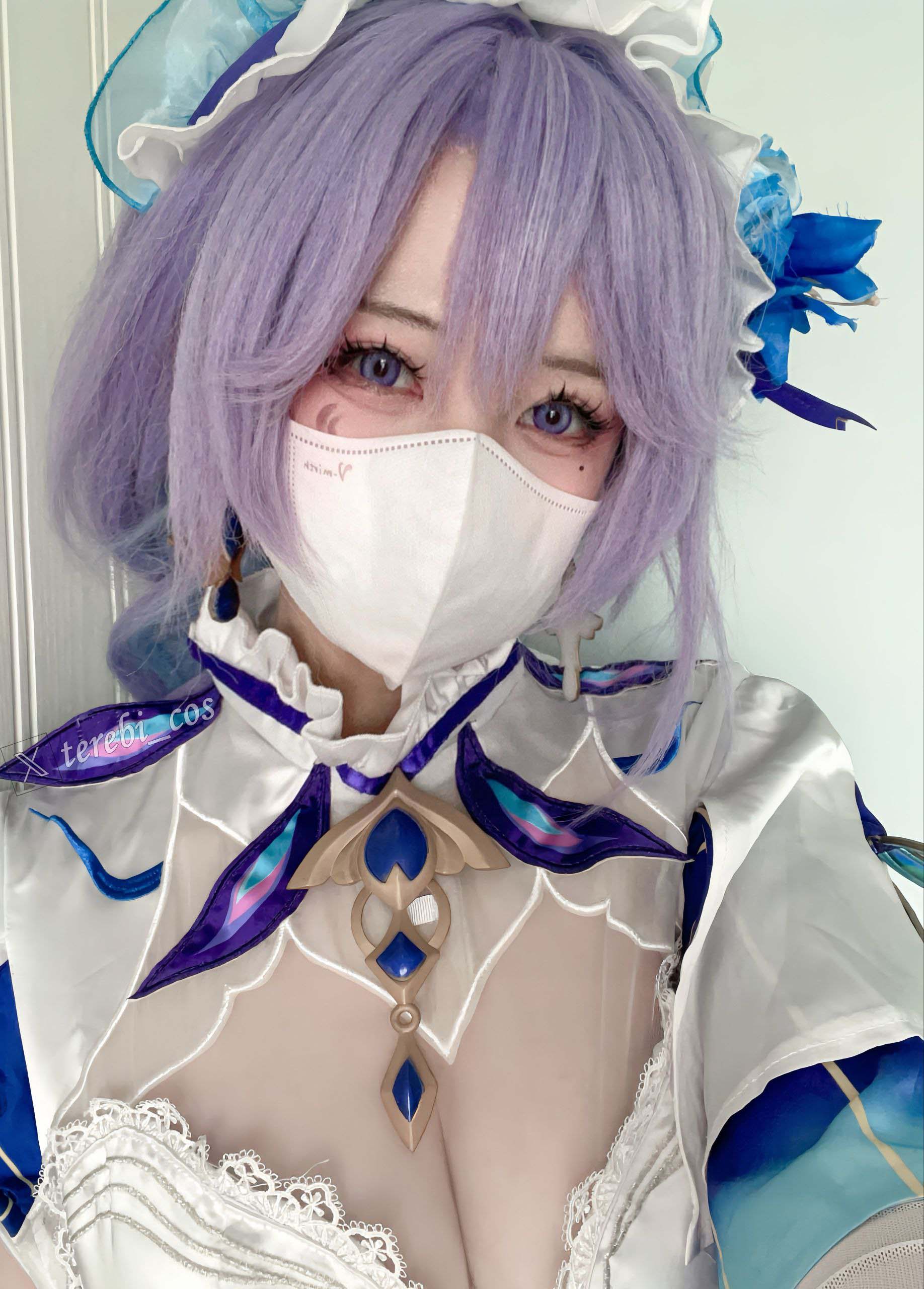 【新】Terebi 团长-鸣潮 坎特蕾拉【1P+9V】【1.48G百度云】