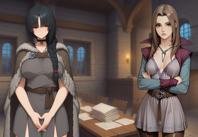 [欧美SLG/汉化] 我们之间的名字 The Name Between Us v0.2.5 [PC+安卓/4G]