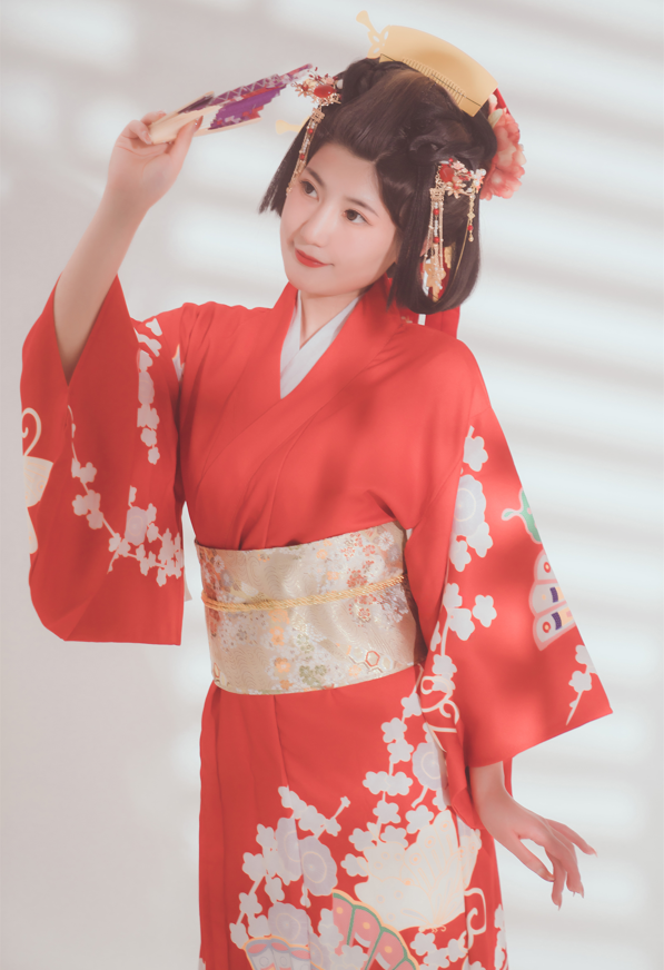 星澜是澜澜叫澜妹呀 No.048 - 和服绳缚 【50P1V858M】