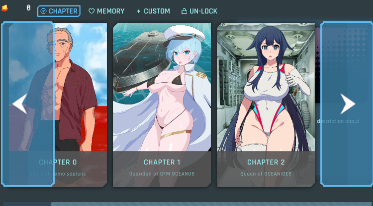 【ACT】世界尽头的欧凯阿尼德斯：爆乳泳装美女守护者传说 Ver2.1 Steam官方中文版