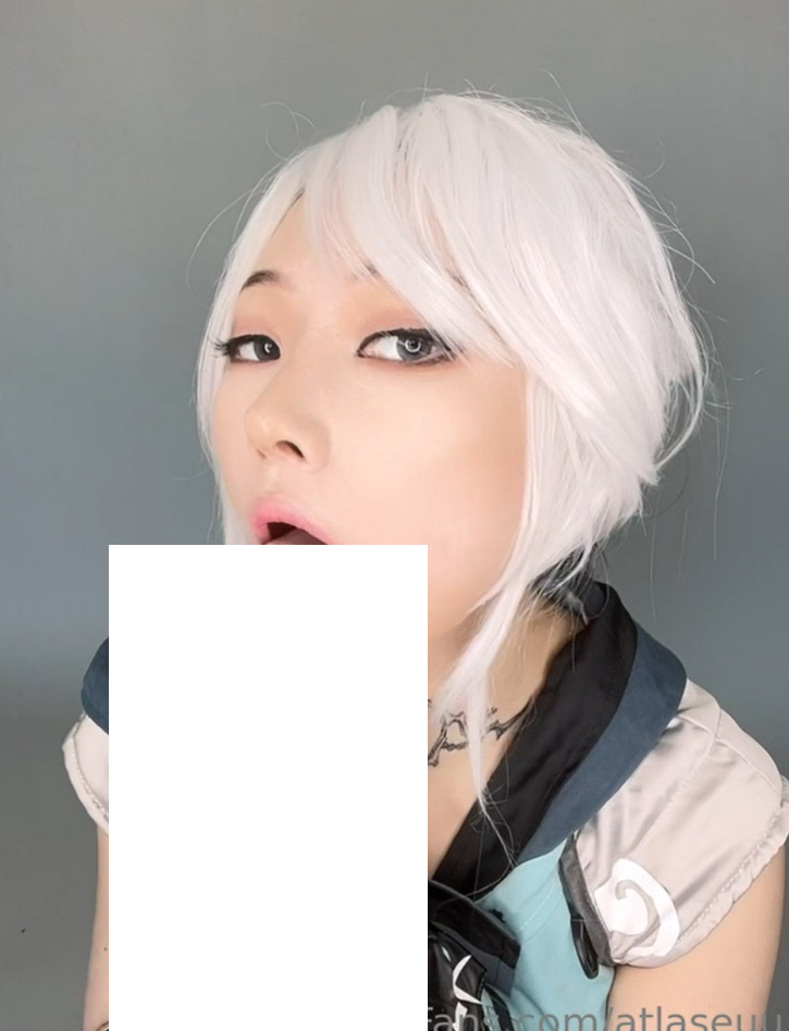 atlaseuuvi - 瓦罗兰特 捷风Cosplay自慰 【2V226M】