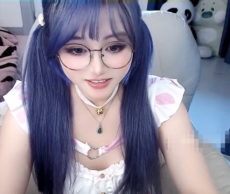 嫩乳眼镜美女主播【sweet_18wanwan】萌系小裙子白丝玩跳蛋