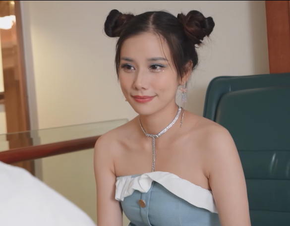 清纯少女邻居袁子仪(杨柳)4K60帧增强版