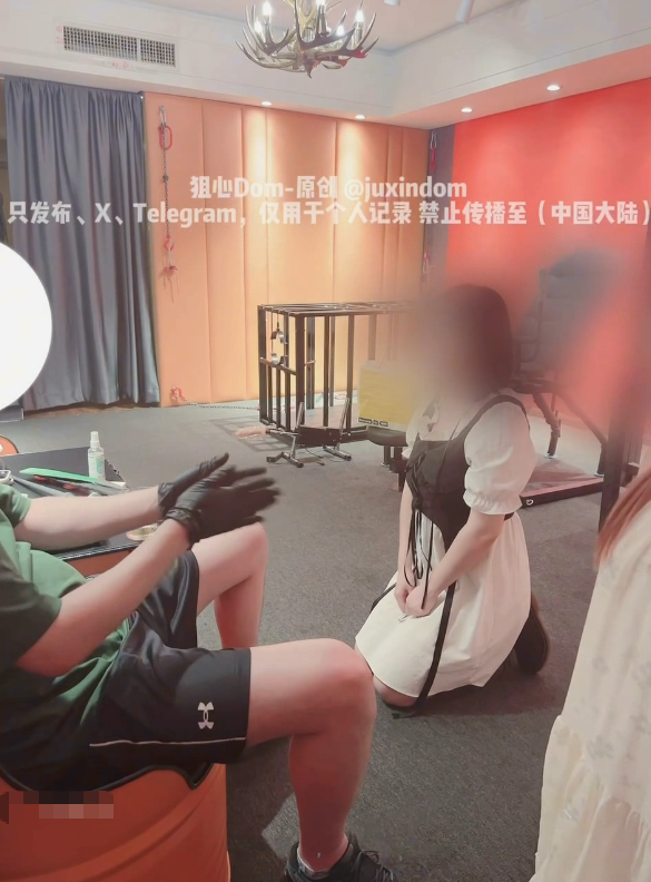 真实BDSM调教大师【狙心DOM】付费8部,烟烫乳头火烧乳房喝马桶水男厕双调,各种花样【8v】