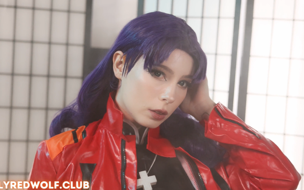 MollyRedWolf - 葛城美里Cosplay 【1V1.49G】