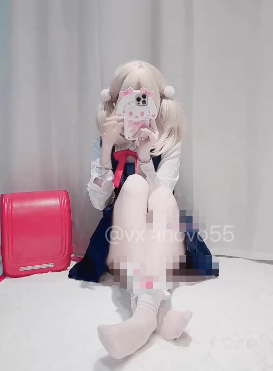ks小宅酱 快手小网红138视频包新作自购cos时雨羽衣 【3V 190MB】