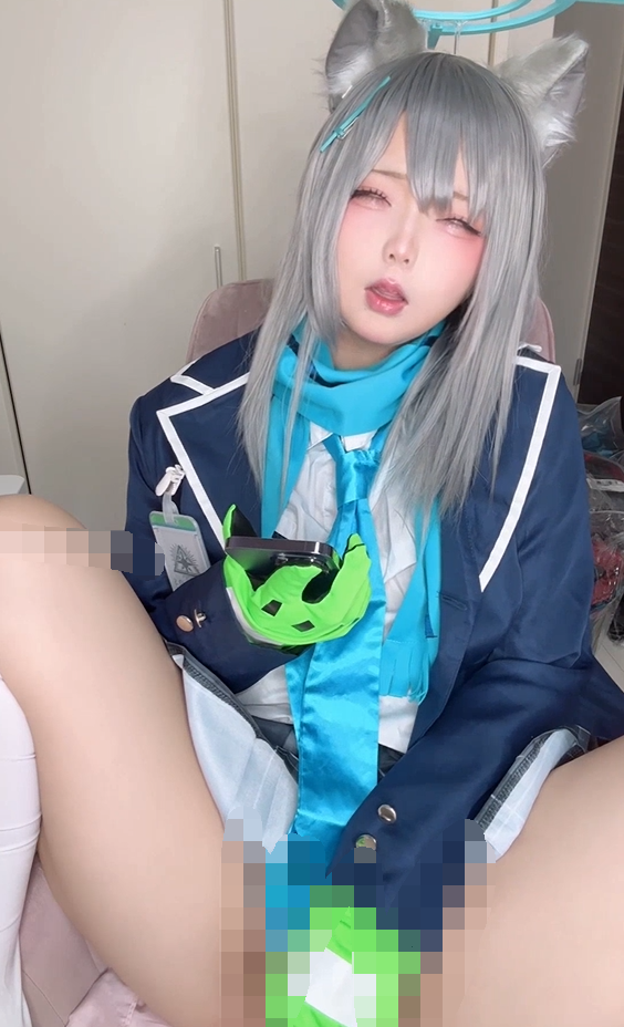 chuchu 砂狼白子 视频 Cosplay(去码) 【1V1.21G】