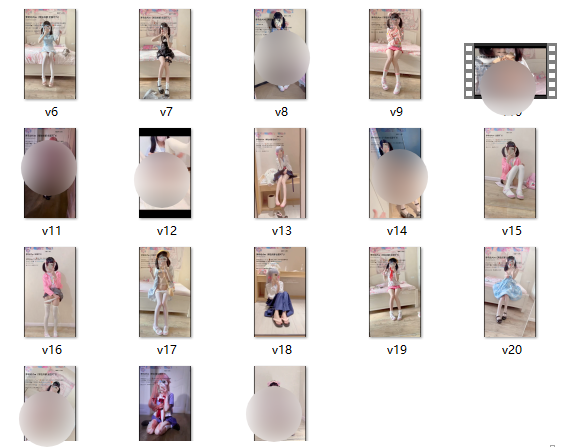 萝莉福利姬萝莉幼犬m去重合集6.7GB