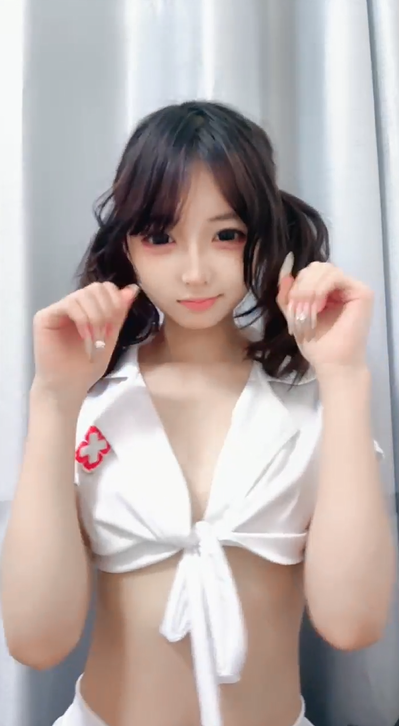 超高颜值双马尾萝莉 护士装极致诱惑【5v】