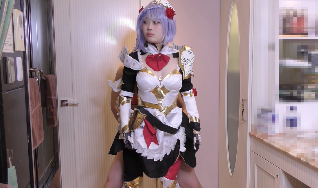 绝对领域 原神 诺艾尔Cosplay（去码） 【1V1.02G】