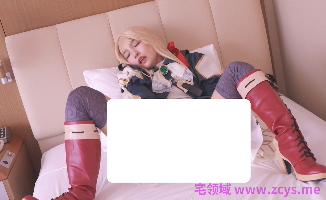 COSH-131 薇尔莉特Cosplay（去码） 【1V1.26G】