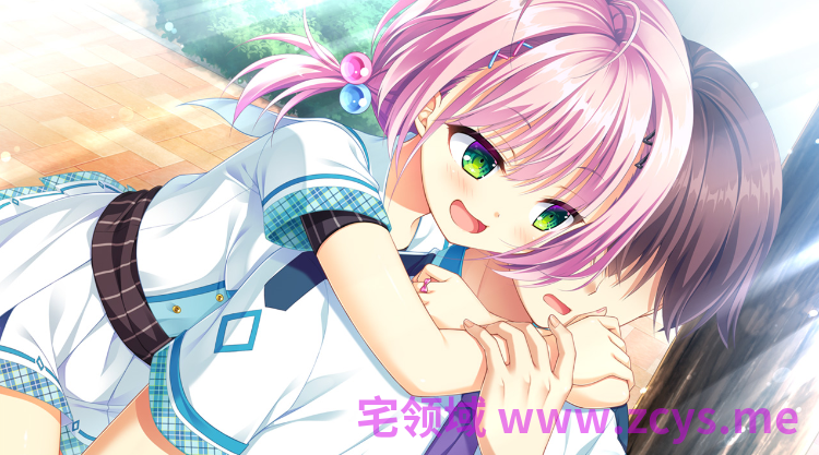 【大型ADV】绽放★青春全力向前冲！Ver1.01 Steam官方中文版