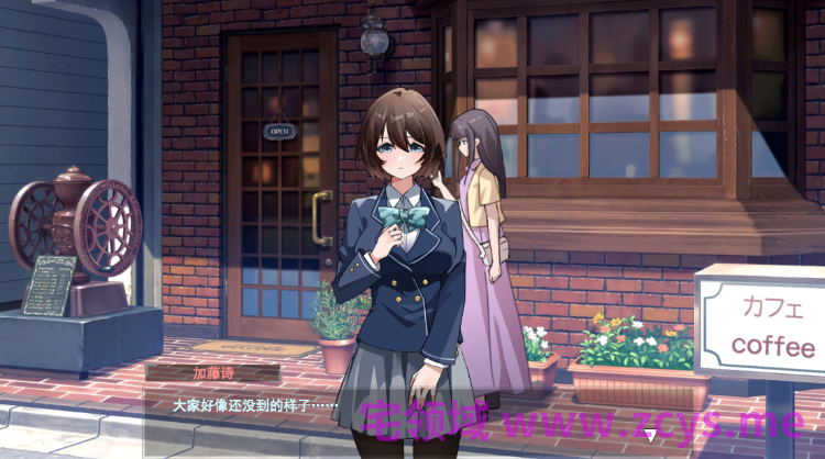 【互动SLG】春日狂想曲：情窦初开的秘密 Steam官方中文版