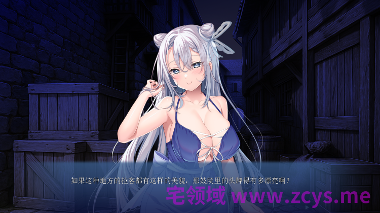 【拔作ADV】きみは全部、私に任せてればいいの♪～娼館で出会った年上のお姉さん～AI汉化版