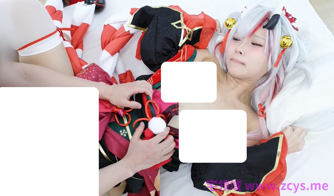漂亮小姐姐 Vturber 百鬼绫目Cosplay(去码) 【1V2.4G】