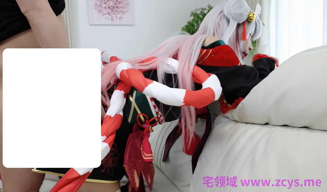 漂亮小姐姐 Vturber 百鬼绫目Cosplay(去码) 【1V2.4G】