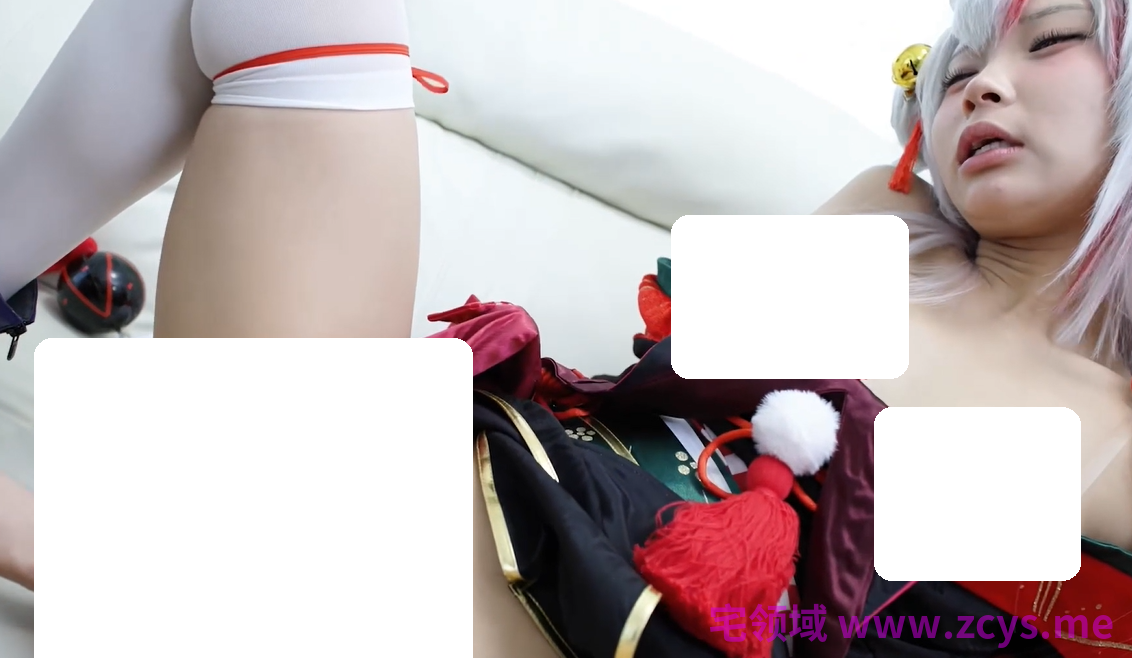 漂亮小姐姐 Vturber 百鬼绫目Cosplay(去码) 【1V2.4G】