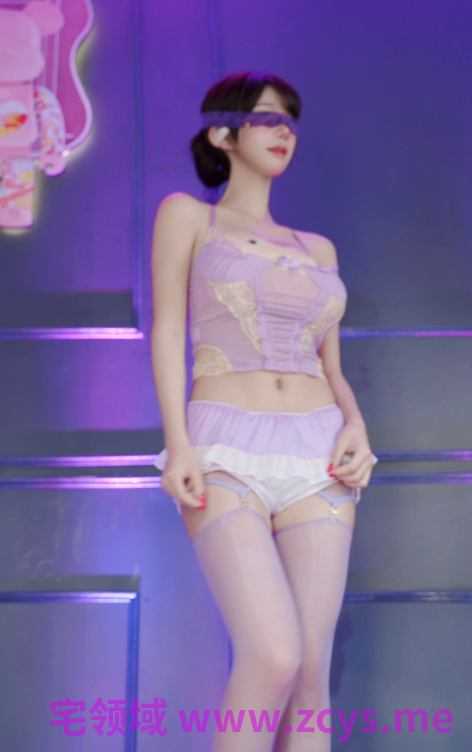 B站舰长 一条小糖糖  26.4.20 浅紫内衣 【1V6.32G】