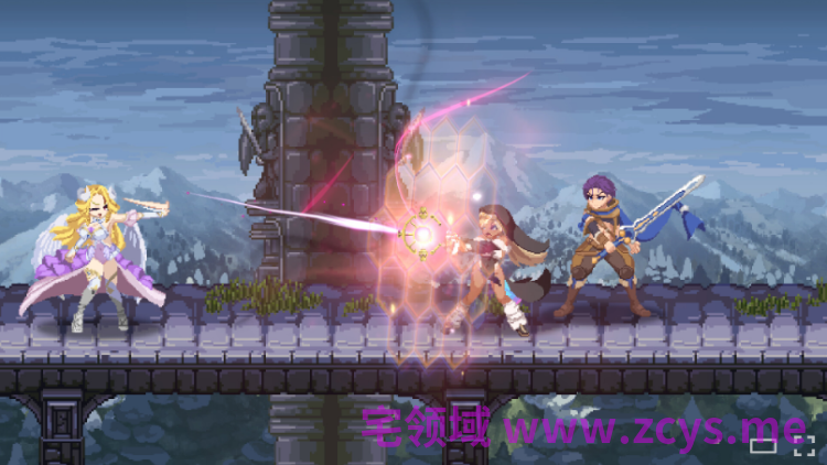 【像素ACT】魅魔继承者  黛莉菈的淫欲冒险 Ver1.0.042 Steam官方中文步兵版