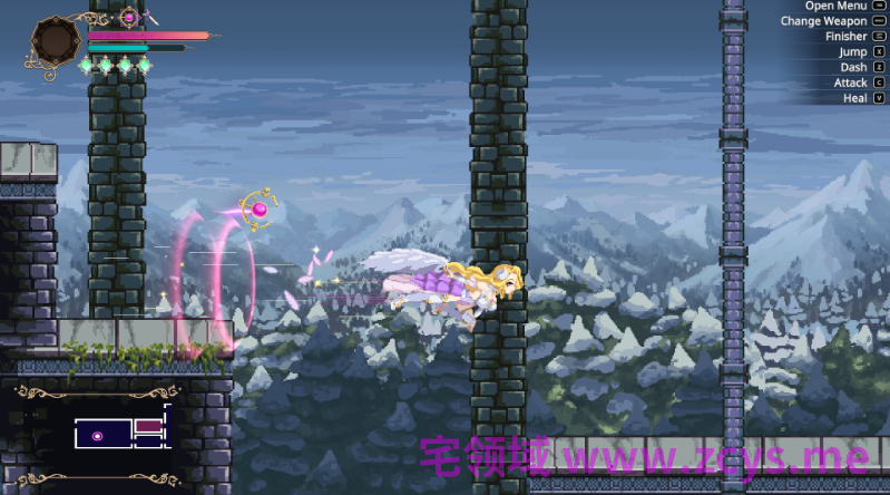 【像素ACT】魅魔继承者  黛莉菈的淫欲冒险 Ver1.0.042 Steam官方中文步兵版