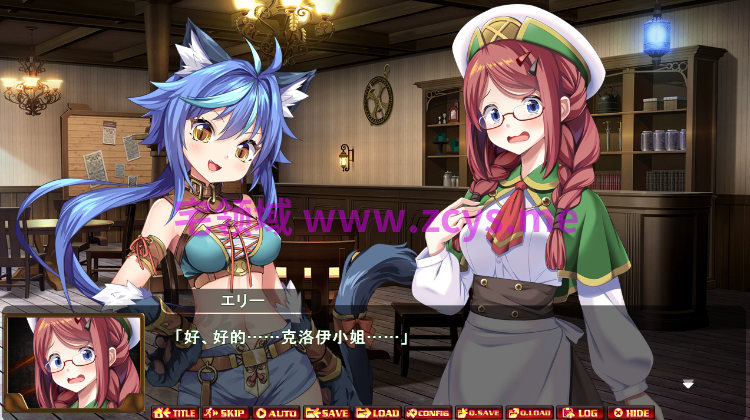 【日式SLG】NEW BREEDER ~エッチな獣娘を狩って⾃分好みに調教!~AI汉化版