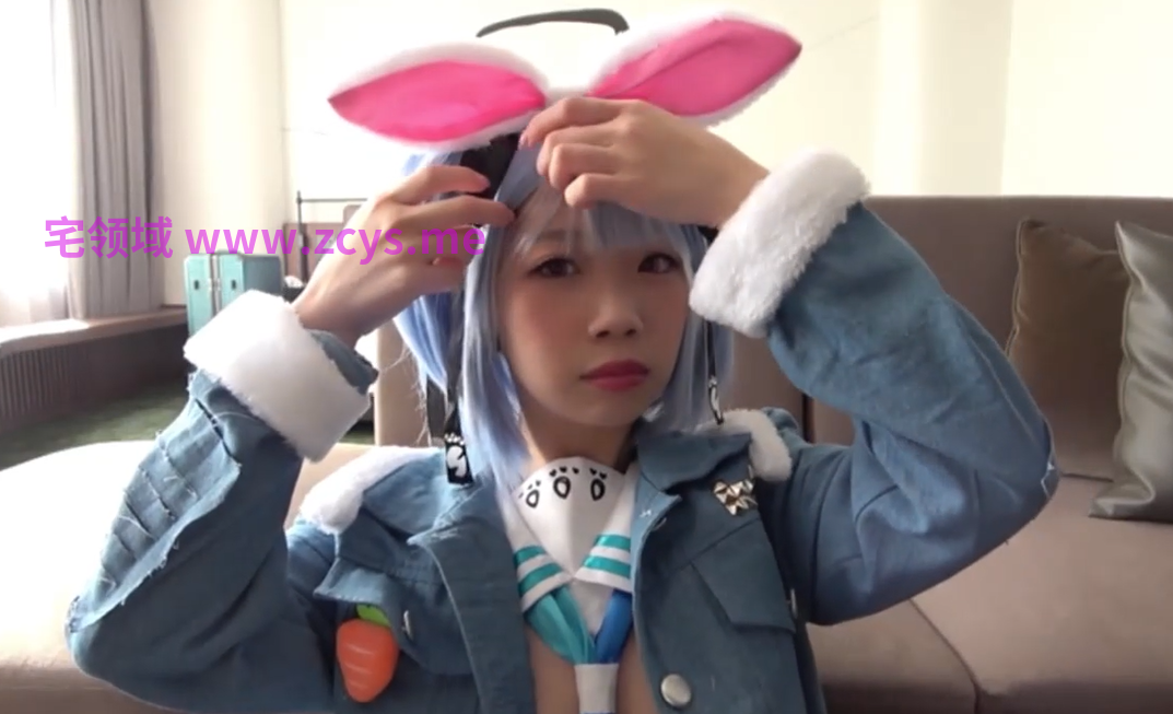 PRIN-061 兔田佩克拉Cosplay（去码） 【1V2.29G】
