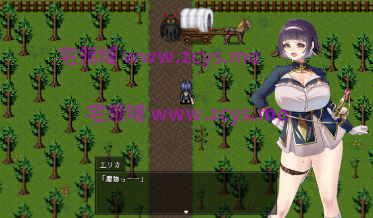 【爆款RPG】救世譚～勇者エリカは堕ちても明日を向く～Ver1.03 AI汉化版