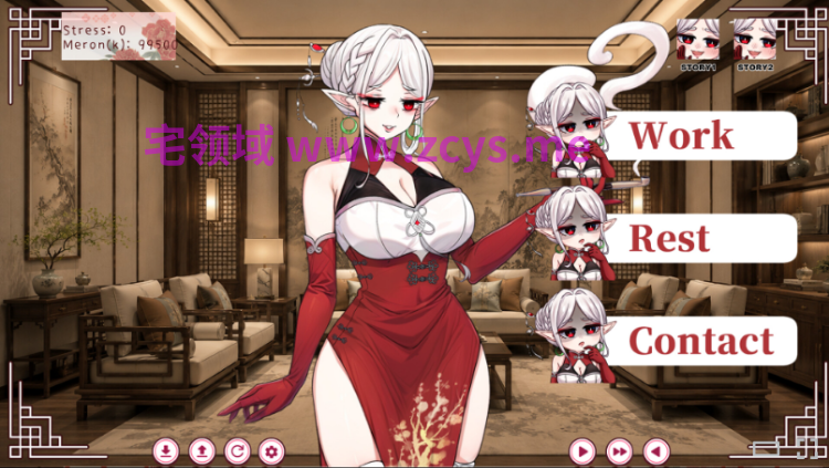 【SLG】不准对神父出手!我的债主居然是会读心的变态 Steam官方中文步兵版